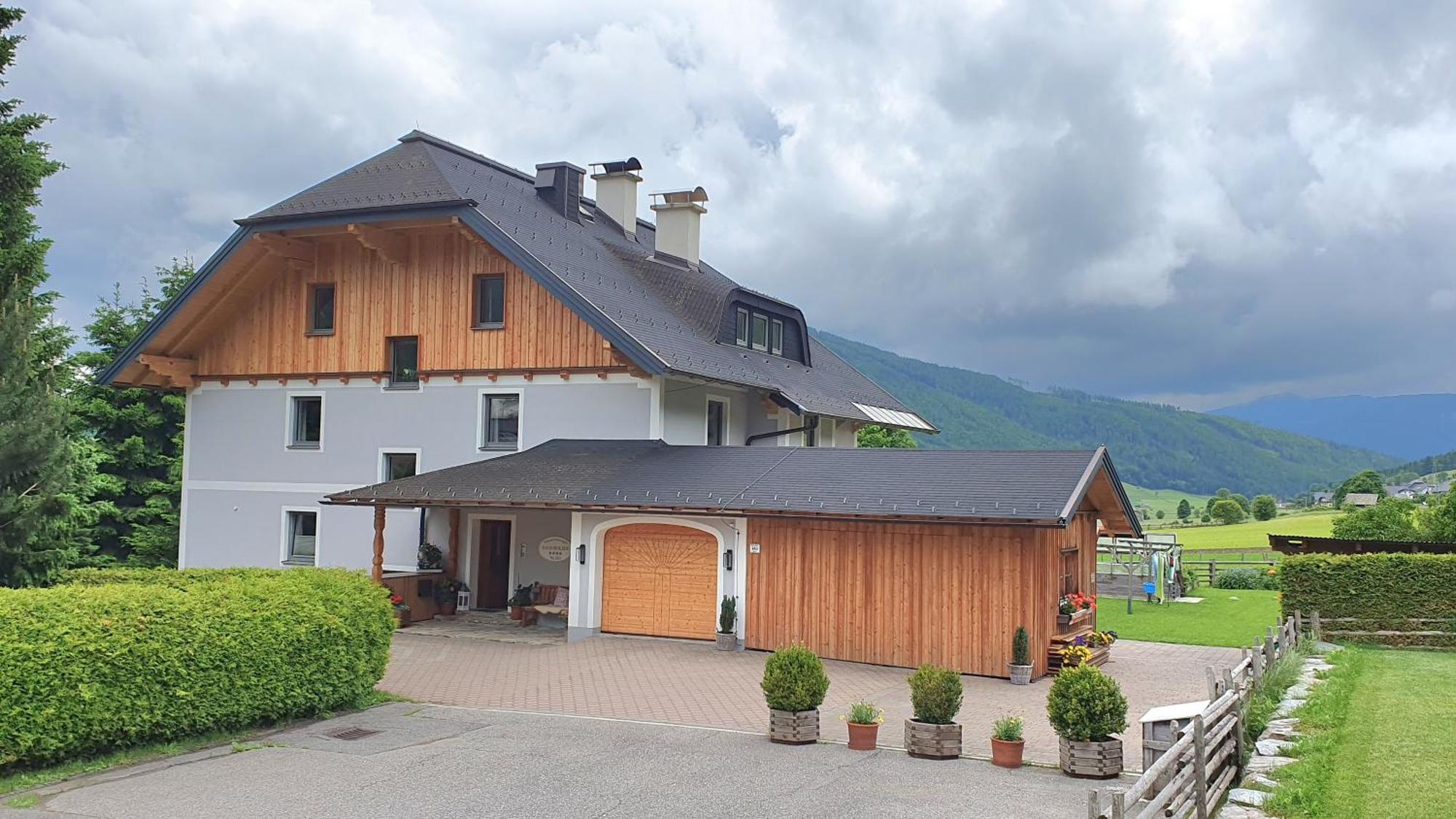 Ferienwohnungen Haus-Holzer Маутерндорф Екстер'єр фото
