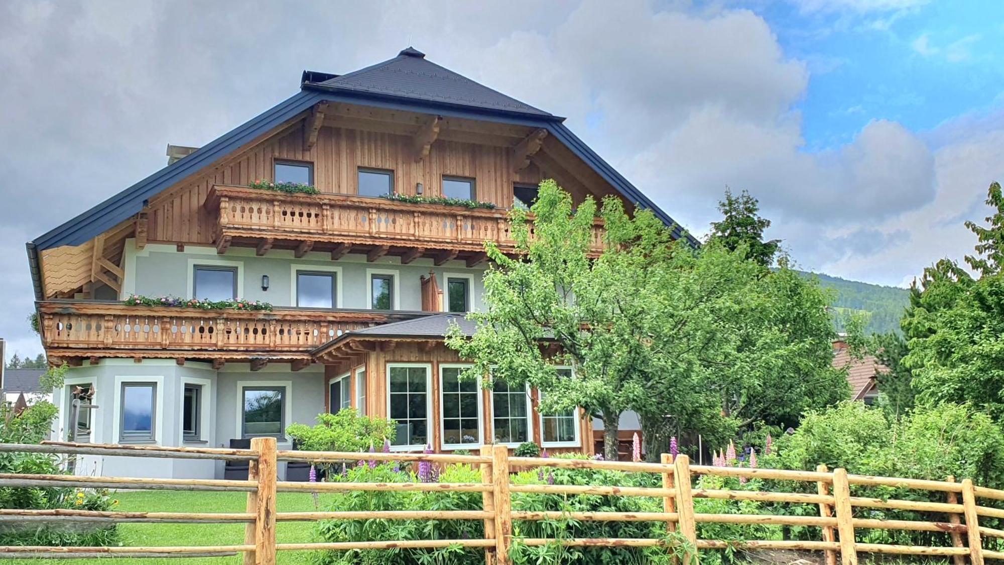 Ferienwohnungen Haus-Holzer Маутерндорф Екстер'єр фото