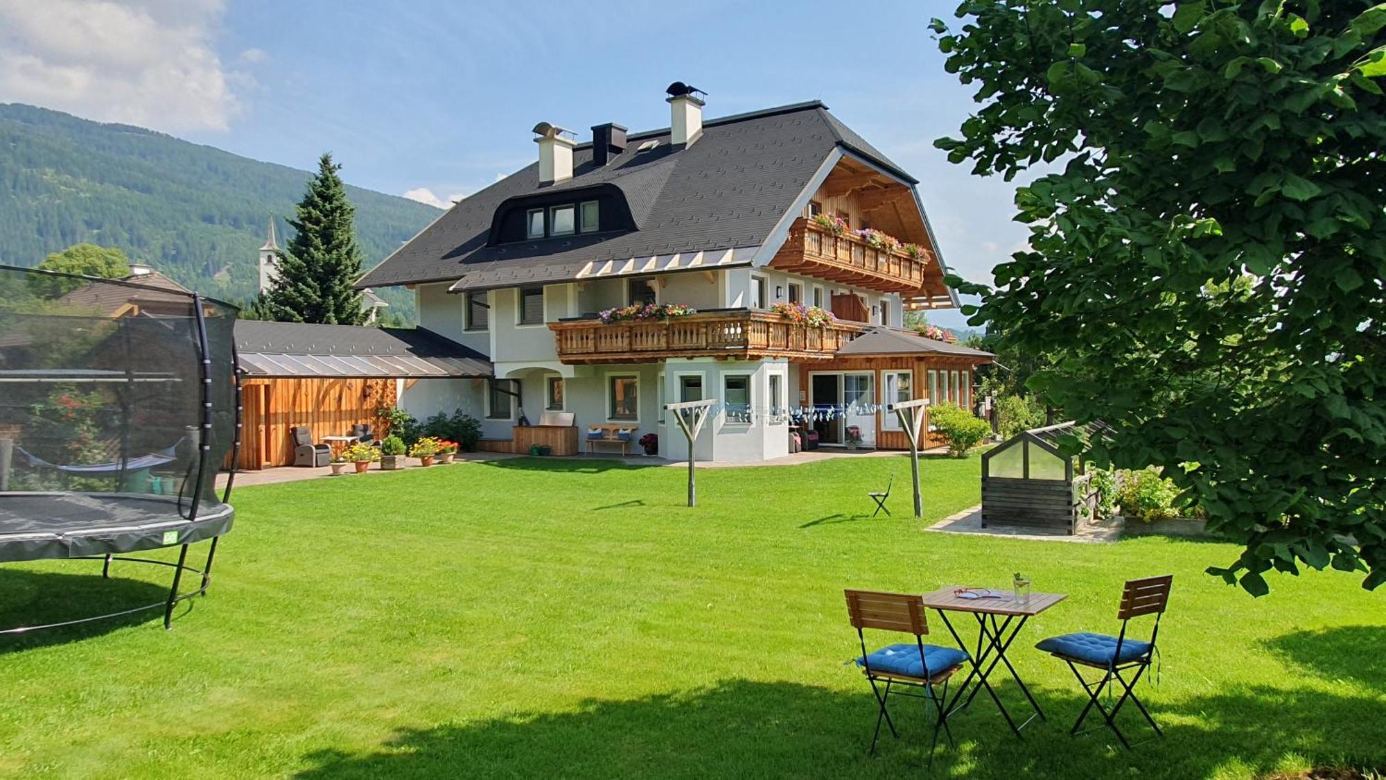 Ferienwohnungen Haus-Holzer Маутерндорф Екстер'єр фото