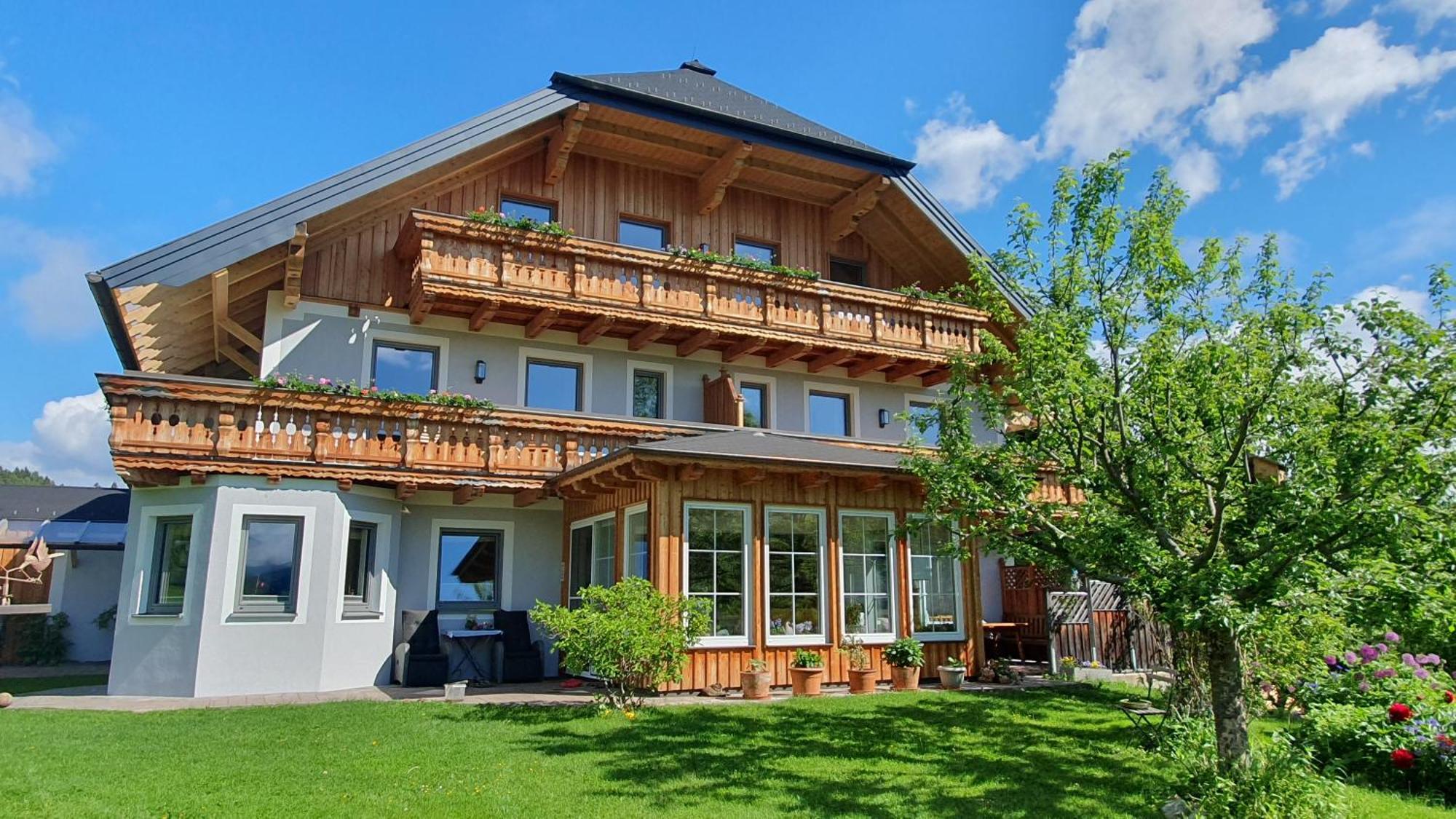 Ferienwohnungen Haus-Holzer Маутерндорф Екстер'єр фото