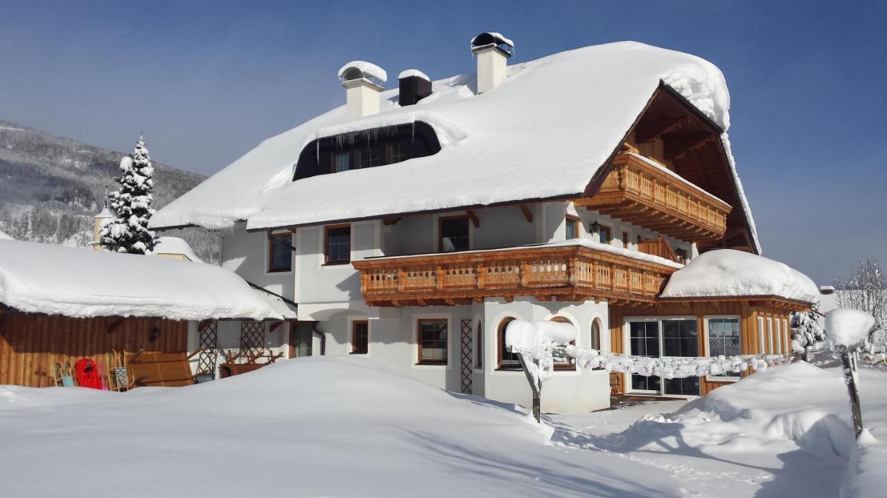 Ferienwohnungen Haus-Holzer Маутерндорф Екстер'єр фото