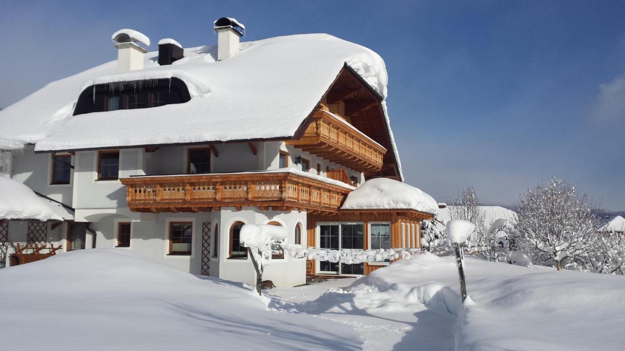 Ferienwohnungen Haus-Holzer Маутерндорф Екстер'єр фото